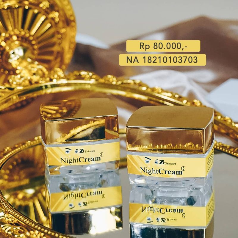 Night Cream Premium Zi Skincare 10gr