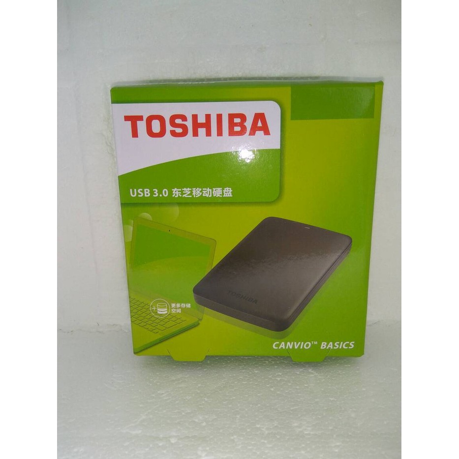 Toshiba Enclosure Casing Hardisk External/HDD Case 2.5&quot; SATA USB 3.0