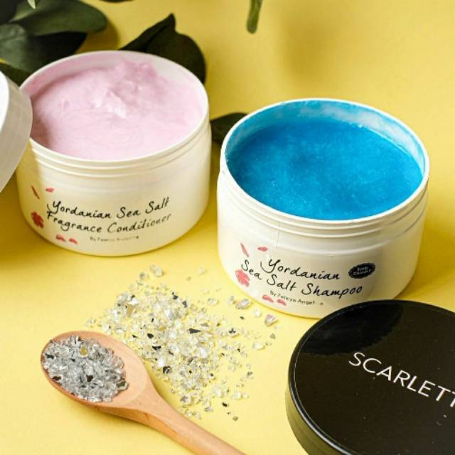 SCARLETT Yordanian Sea Salt Shampoo & Conditioner