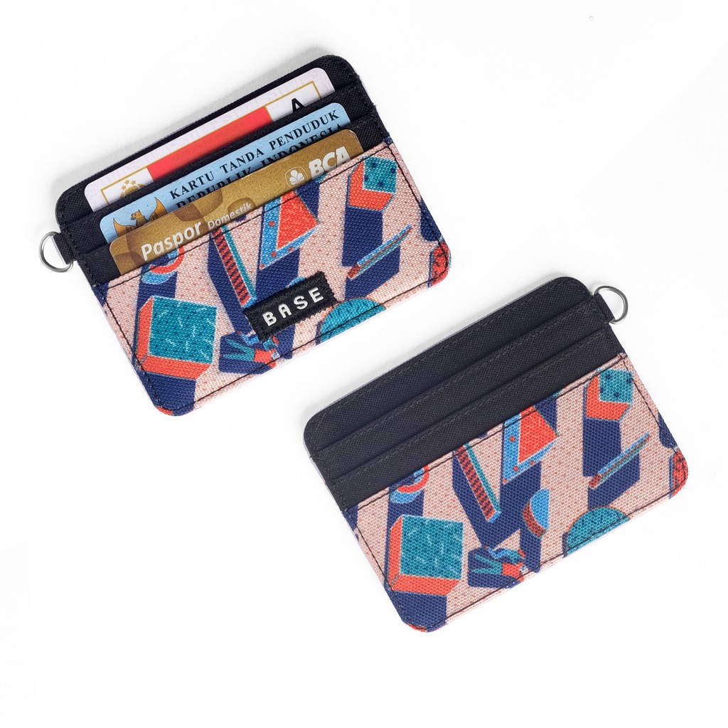  Dompet  Kartu Tipis Card Wallet Simple Wallet Pria Wanita 