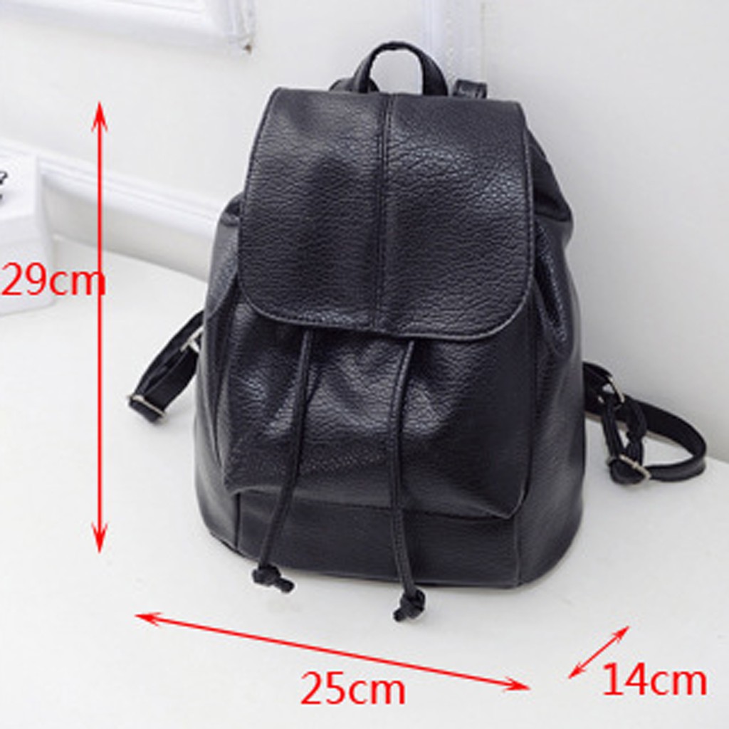 OILA tas ransel kulit fashion leather backpack (2B4) bta159