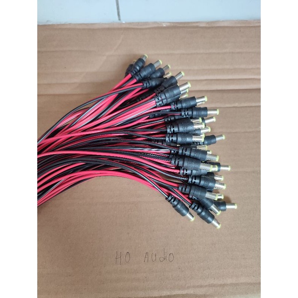 kabel jack dc male bagus tembaga