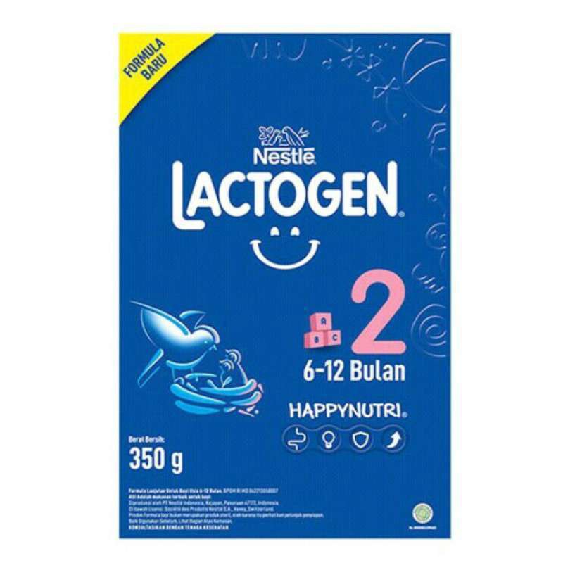 Ramadhan Sale Lactogen 1 2 Lagtogrow 3 4 Susu Pertumbuhan Rasa Plain Madu Vanila 350 Gr Shopee Indonesia