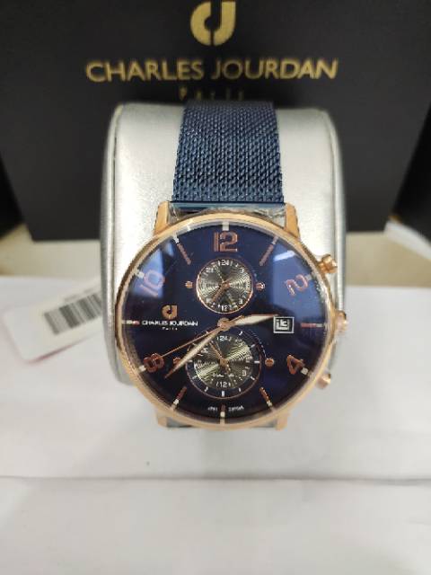 Jam tangan pria charles jourdan CJ 1098