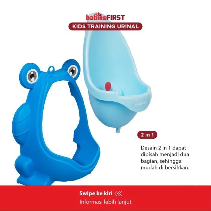 Babies First 2in1 Kids Training Urinal