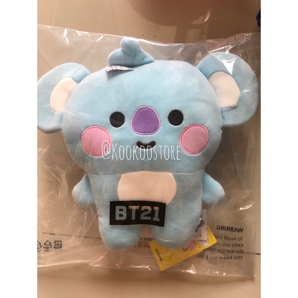 PO OFFICIAL BT21 Hug Me Cushion
