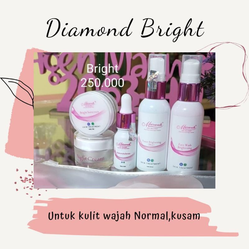 [FREE GIFT] MARWAH DIAMOND BRIGHT