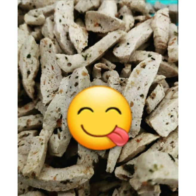 

basreng asin daun jeruk
