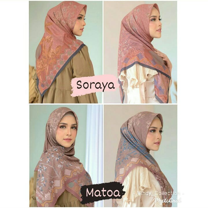 ALEEZA SCARF BY NHS LOOKS