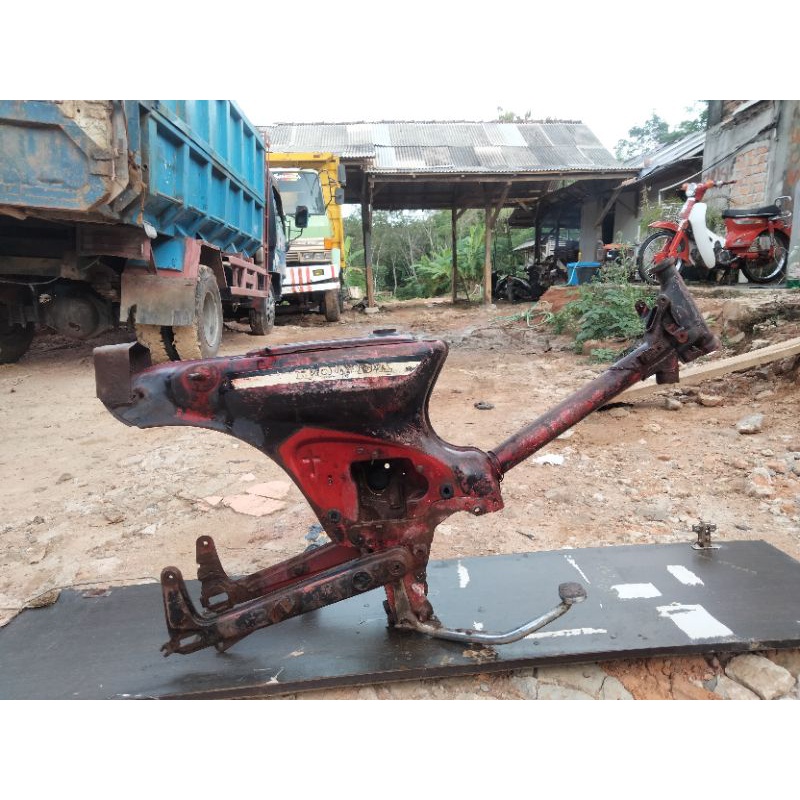frame rangka sasis supercub c700 c800 c70 c90 original