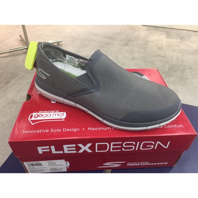 SALE Skechers Go Flex Men Original Sepatu Casual Sneakers Pria