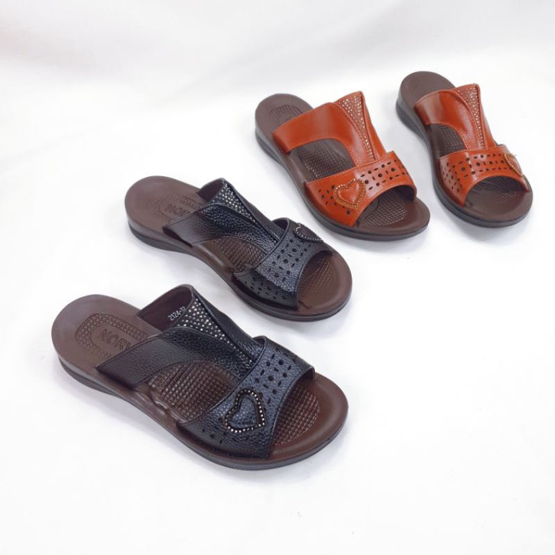 Norvid Sepatu Sandal Wanita Flat from 2124