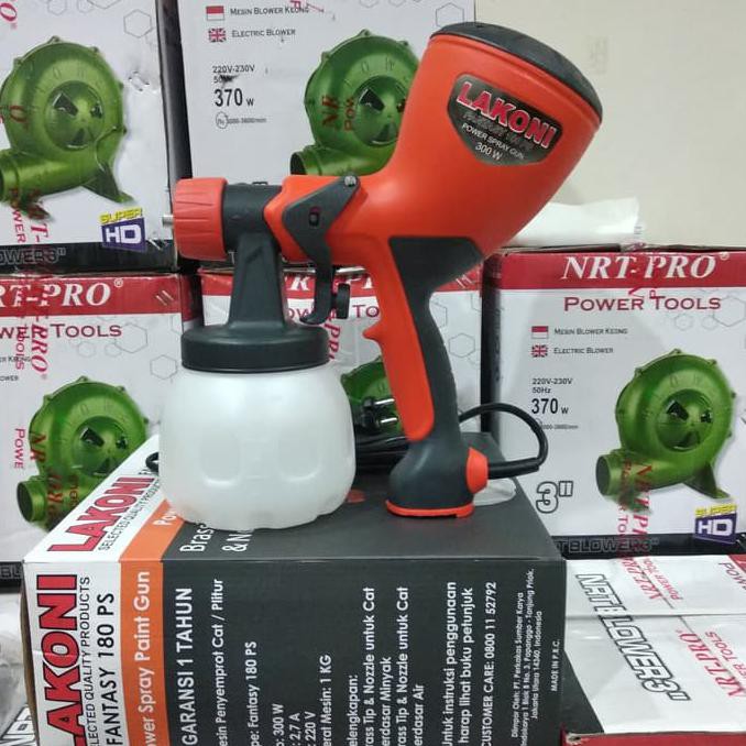 SPRAY GUN ELECTRIC LAKONI FANTASY 150 PS / SPRAY GUN LISTRIK / LAKONI