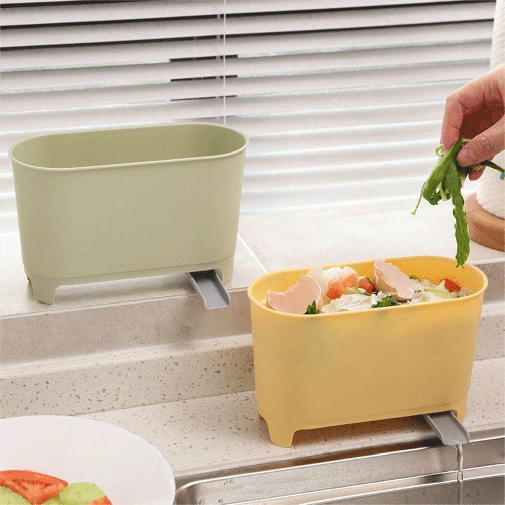 Top Drain Bucket Wastafel Ember Sampah Dapur Sisa Makanan Storage Box Drain Trash Can