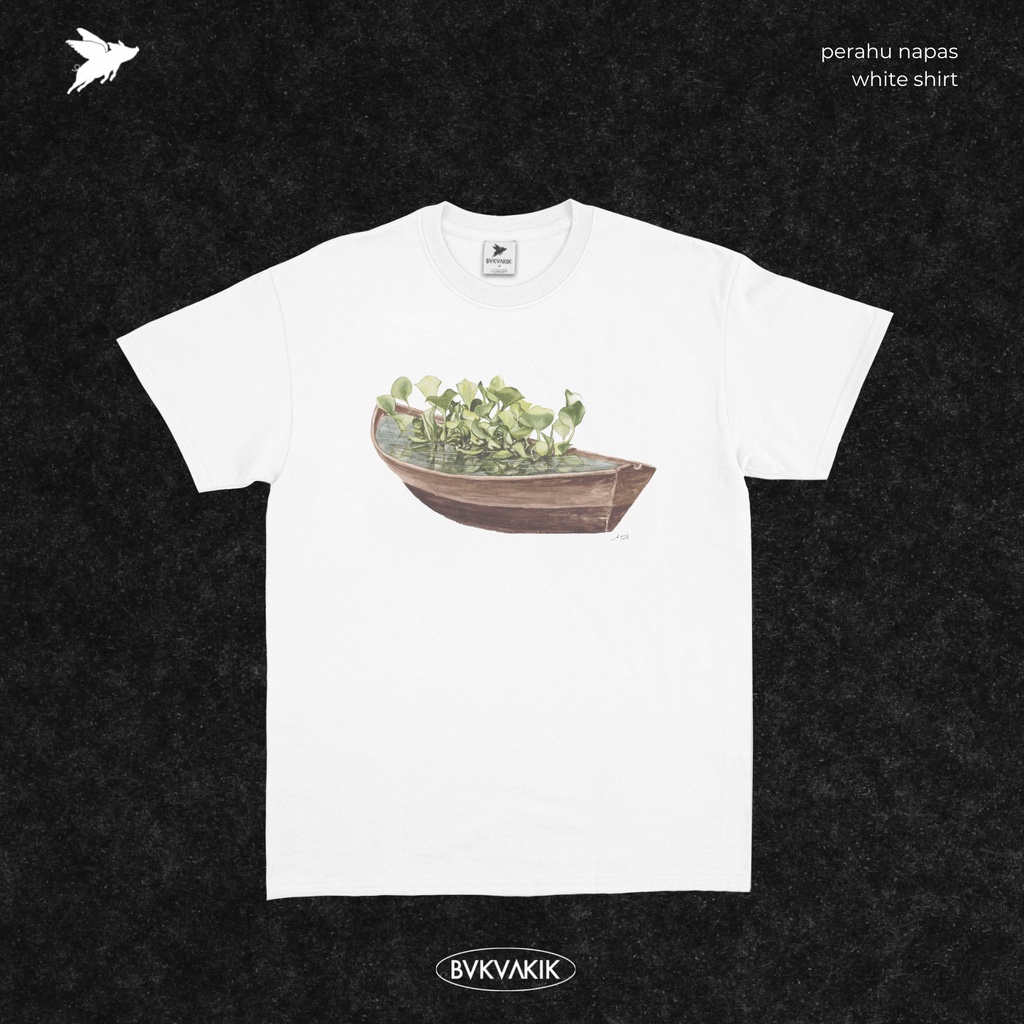 Kaos Perahu Napas by Bambang Nurdiansyah