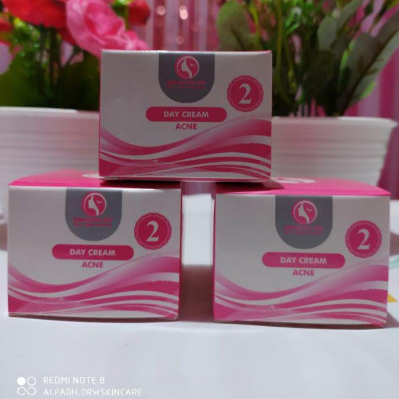 day cream Acne 1 @ Day cream acne 2 DRW SKINCARE