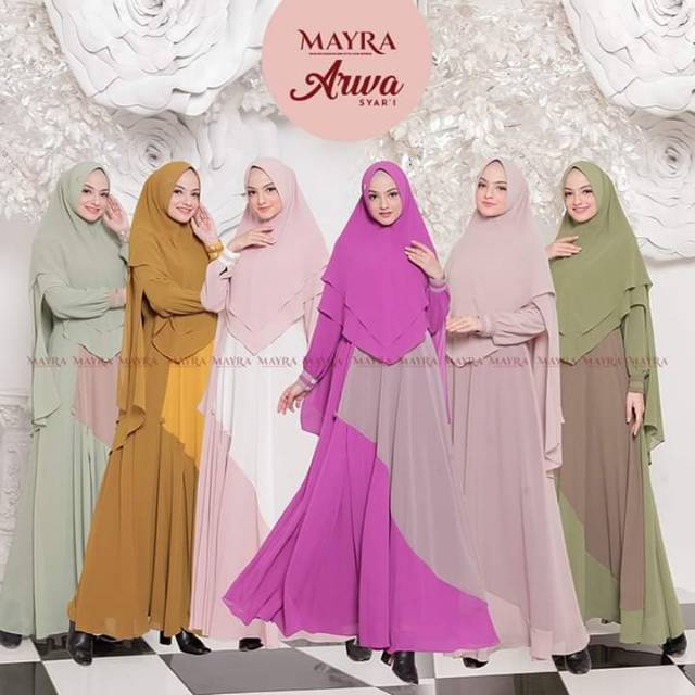 Syar'i branded original Mayra salle