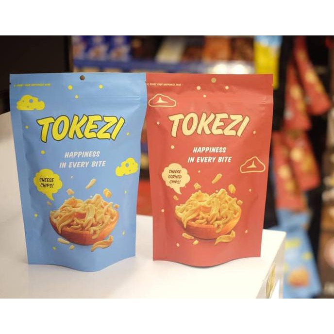 

PROMO Tokezi - Kripik Keju - Cheese Stick - Cemilan / Snack / Makanan Ringan - Original Cheese