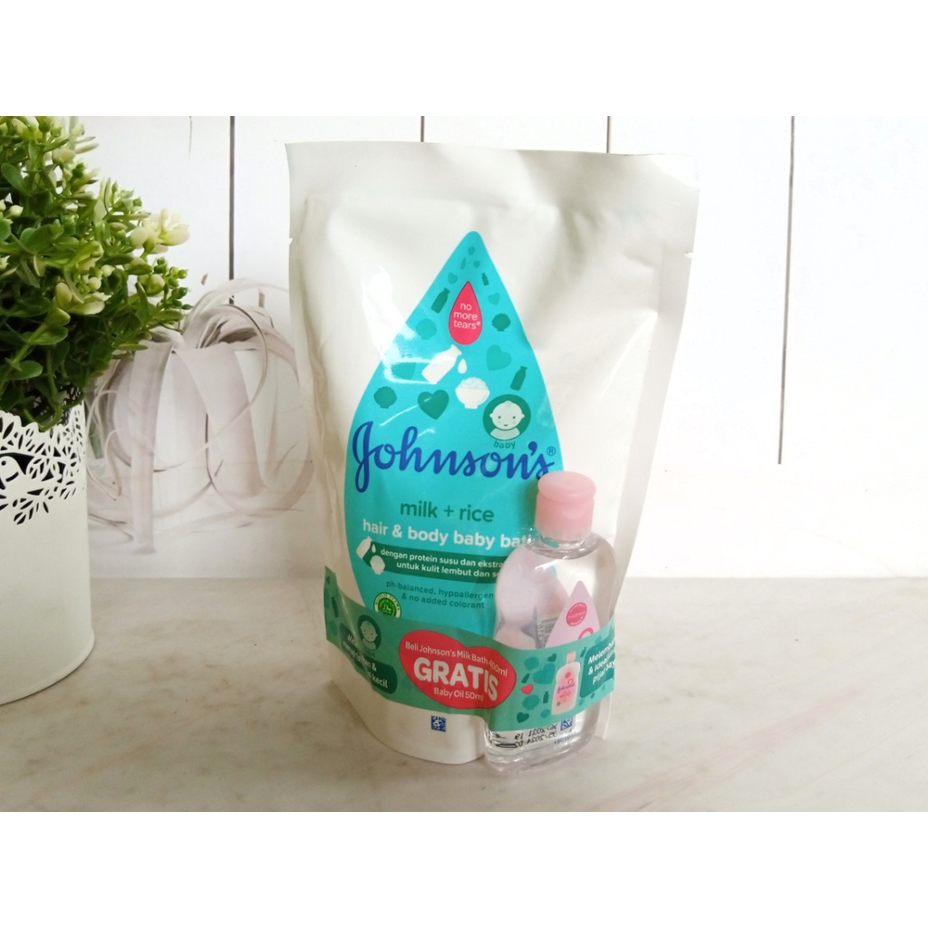 Johnsons (Johnson) Baby Bath (Top To Toe/Milk + Rice/ Bed Time) 400 ml