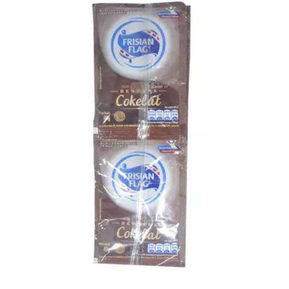 

NEW YEAR SALE!! Frisian Flag Kental Manis Coklat Sachet ( isi 6 )