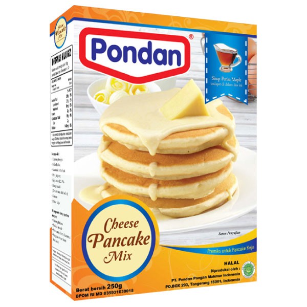 

Pondan Pan Cake&Crepes Mix 250Gr