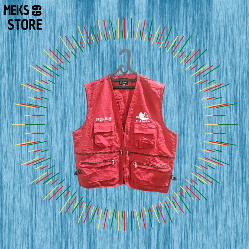 Vest Utility | Vest Tactical | Vest Second | Vest Murah | Vest Rompi | Rompi bekas