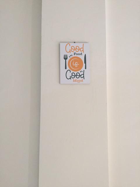[a05] Hiasan Dinding Good Is Good Mood Poster