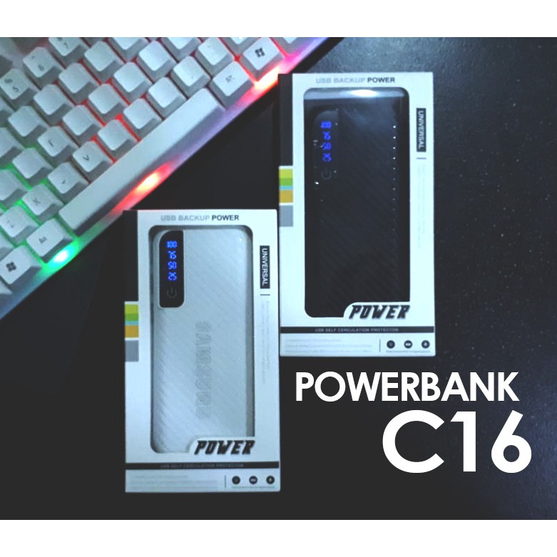 PowerBank Samsung C16 3USB 16800mAh