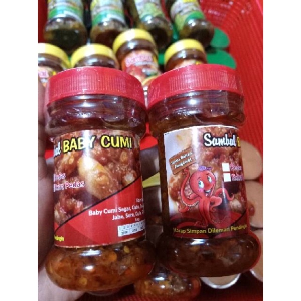 

Best Seller !!!! Sambal Baby Cumi (Ekstra Pedas)