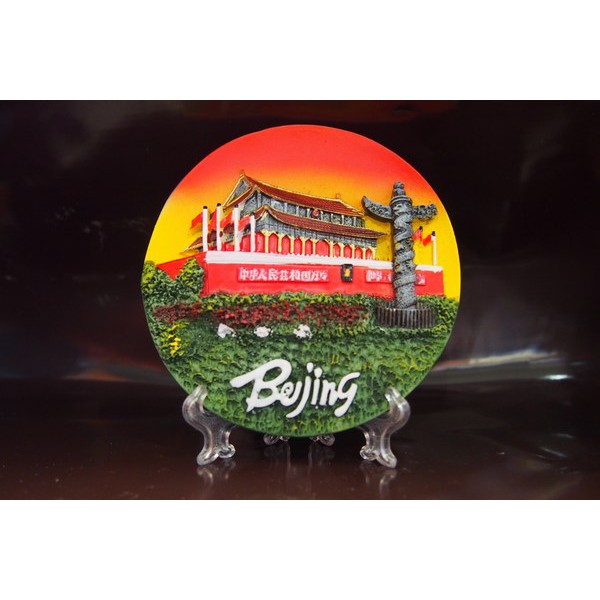 PAJANGAN RUMAH "TIANANMEN" - N.119 | Oleh oleh motif luar negeri Bejing Tiongkok China