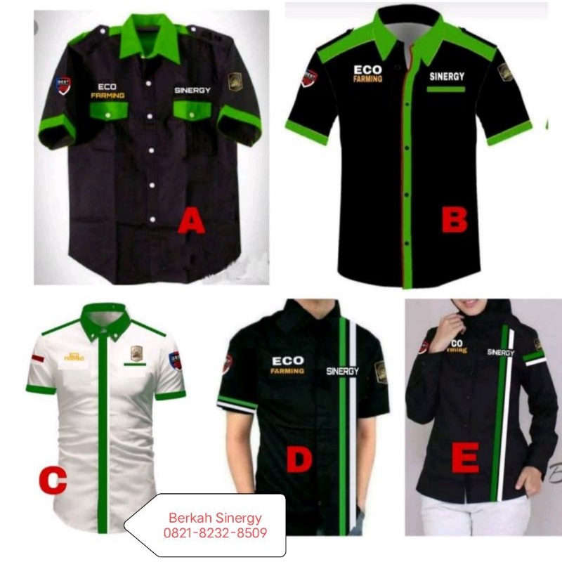 Kemeja Eco Farming