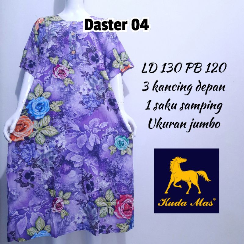 DASTER BUSUI JUMBO/DASTER 04 KUDA MAS GROSIR MURAH