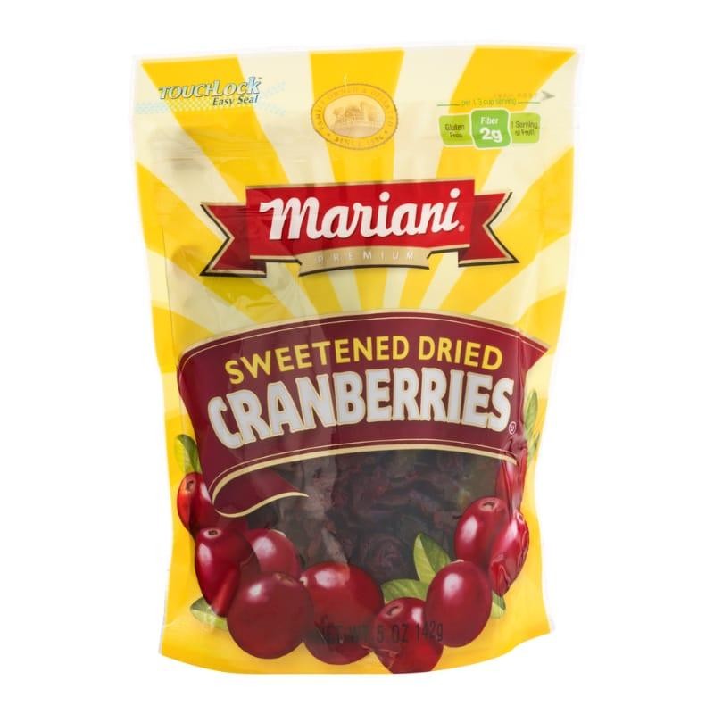 

Mariani Sweetened Dried Cranberries 30 g