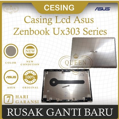 Casing Cover Lcd Laptop Zenbook Asus UX303 UX303L Original