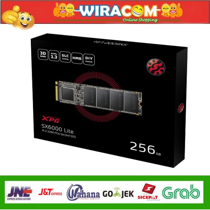 SSD M.2 Adata PCIe / NVMe SX6000 Lite 256GB XPG M2 Pcie