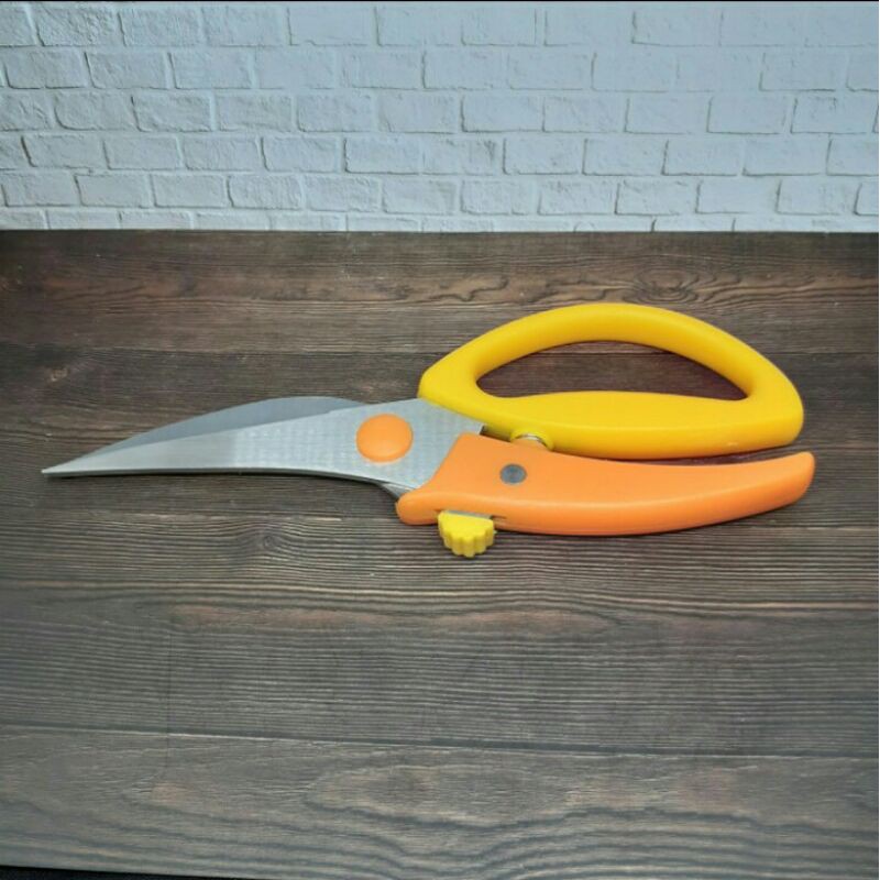 

Gunting Kain Dahan Ranting Potong Bahan GA3142 Tailor Scissors