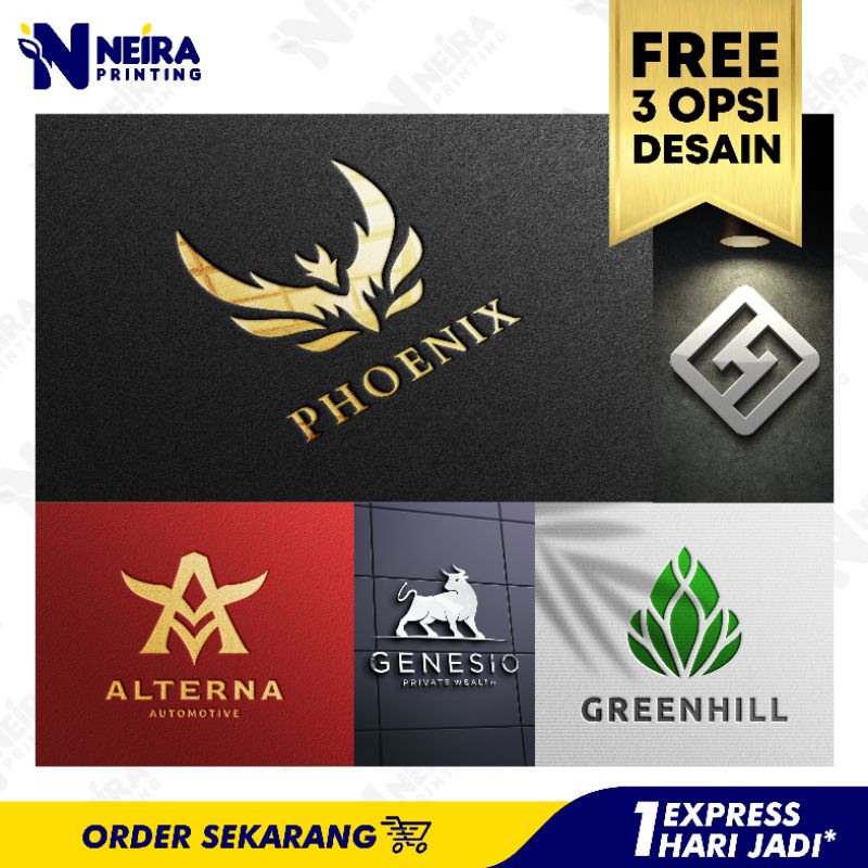 DESAIN LOGO PROFESIONAL