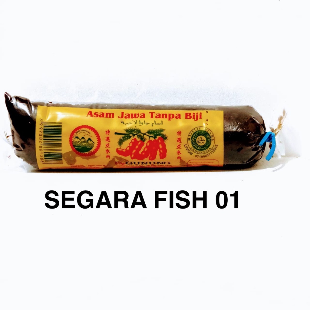

Asam Jawa Tanpa Biji 150Gr