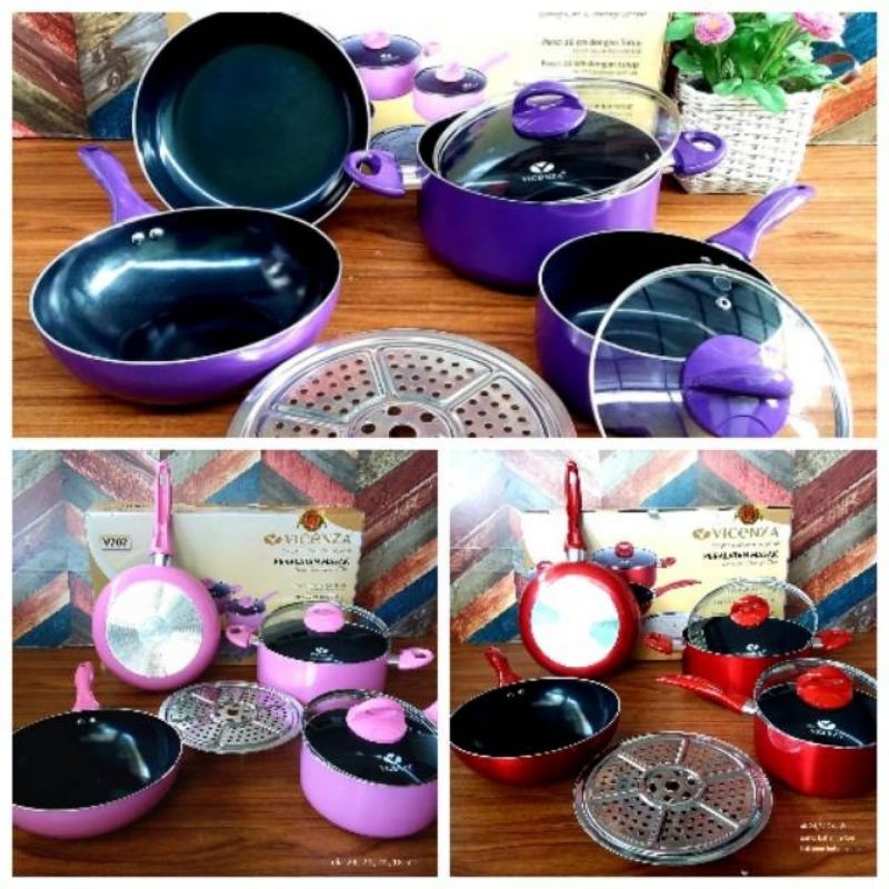 Peralatan VICENZA Masak Praktis V707