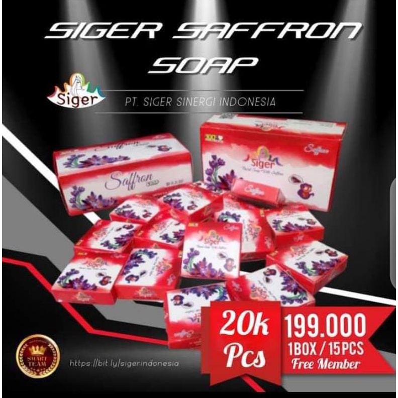 sabun siger saffron