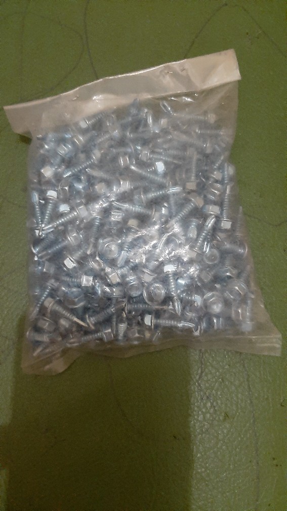 Skrup Roofing Putih Baja Ringan 10x19 Moon Lion Steel