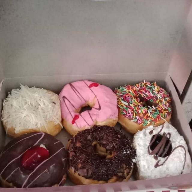 

Donat isi 6