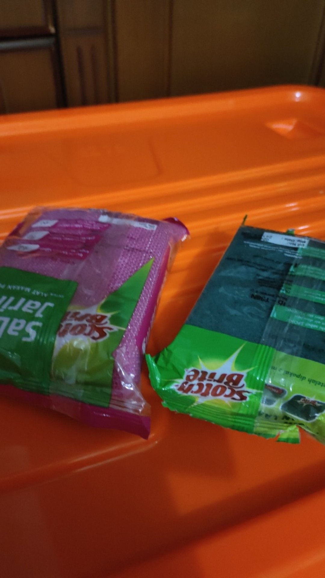 3m Scotch Brite Sabut Jaring / Sabut Spons / Spons Cuci Piring / Sabut Stainless