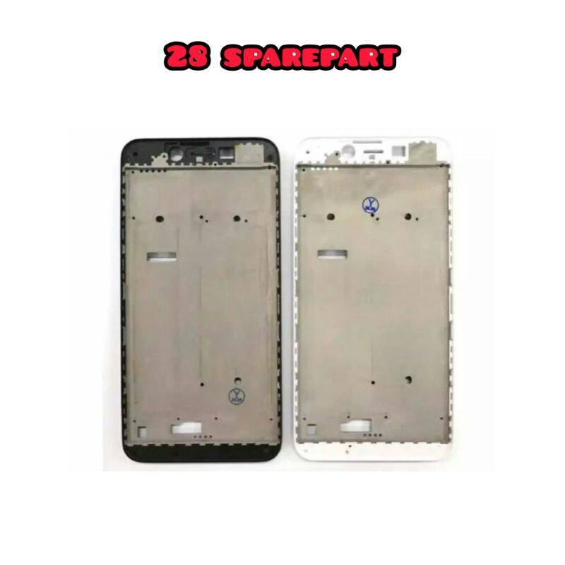 FRAME LCD/TULANG TENGAH DUDUKAN LCD OPPO A71 ORIGINAL