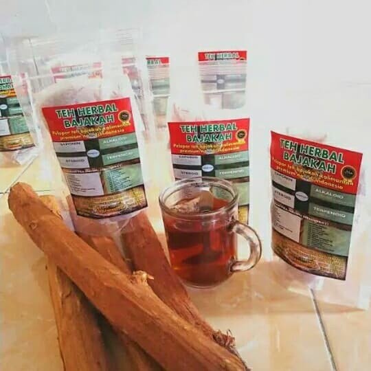 

Teh-Daun- Teh Herbal Bajakah Merah Isi 15Pcs Teh Celup Bajakah -Daun-Teh 800 Teh-Makanan-Minuman