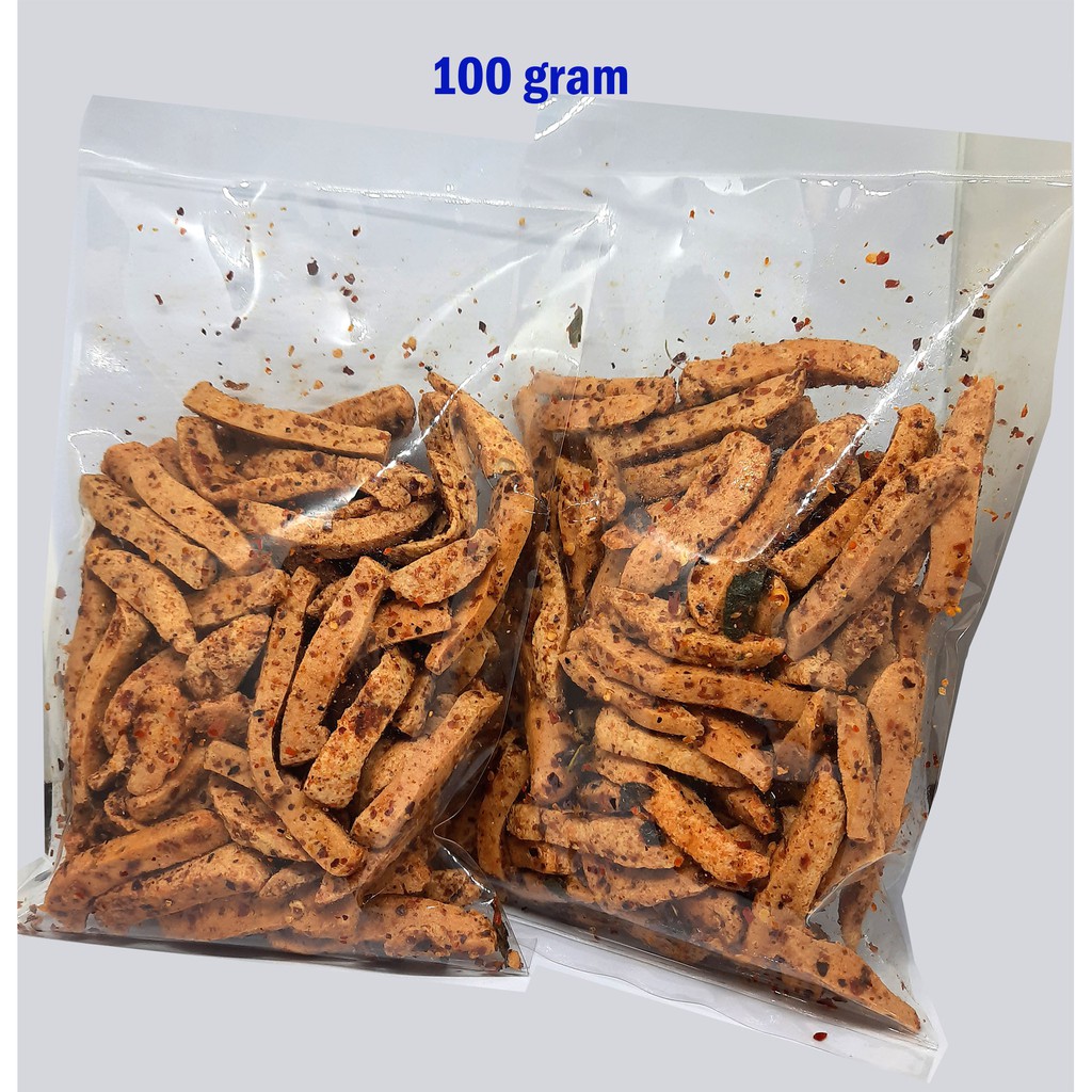 

Basreng baso goreng pedas daun jeruk 100 gram