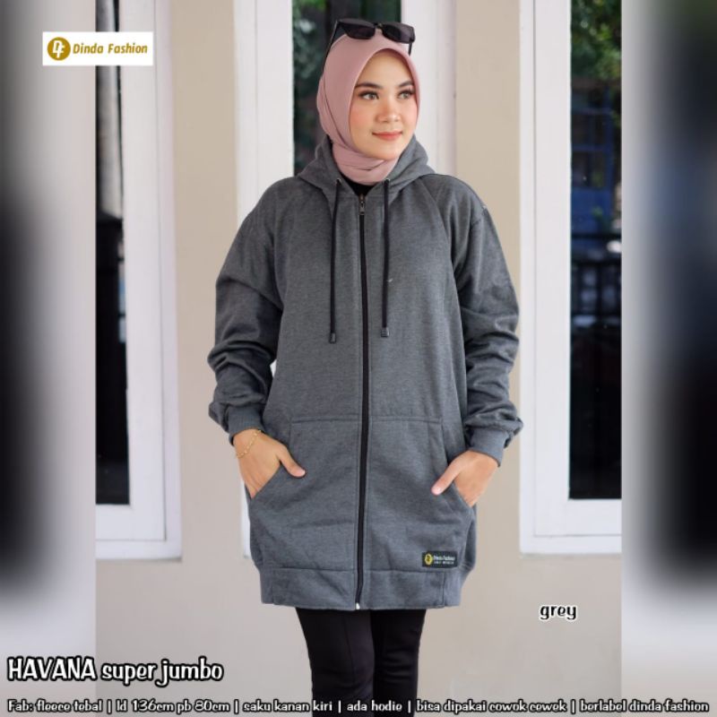 JAKET HAVANA Super Jumbo ORI DINDA