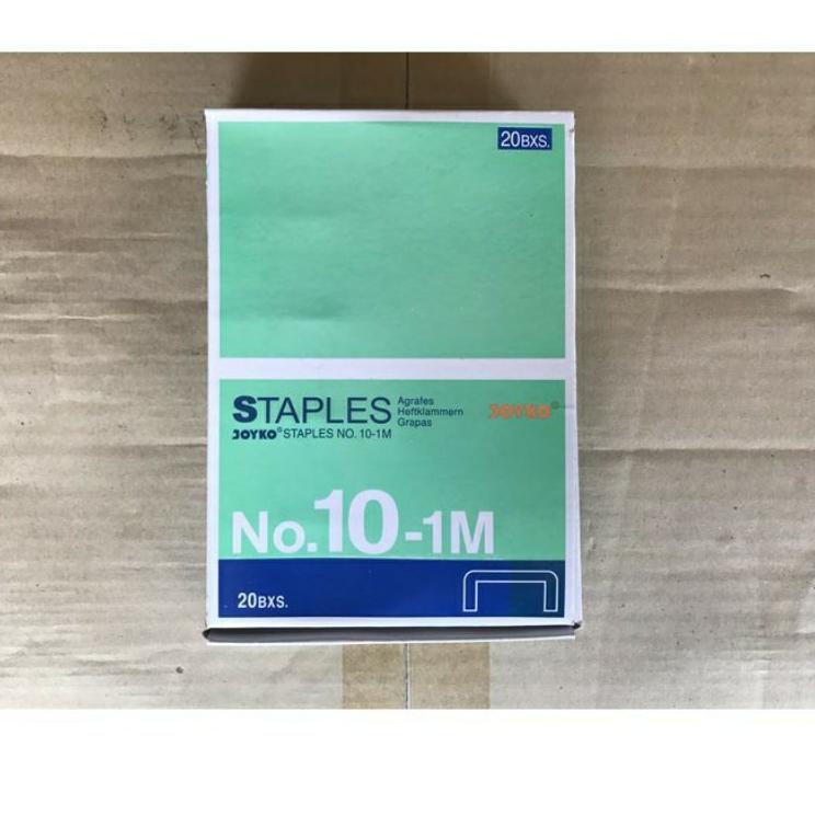 

Flash Sale - JOYKO staples No. 10-1M 1 Pack / 20 Pcs staples stapler kecil biasa !!