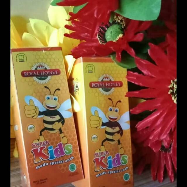 

Natural honey super kids