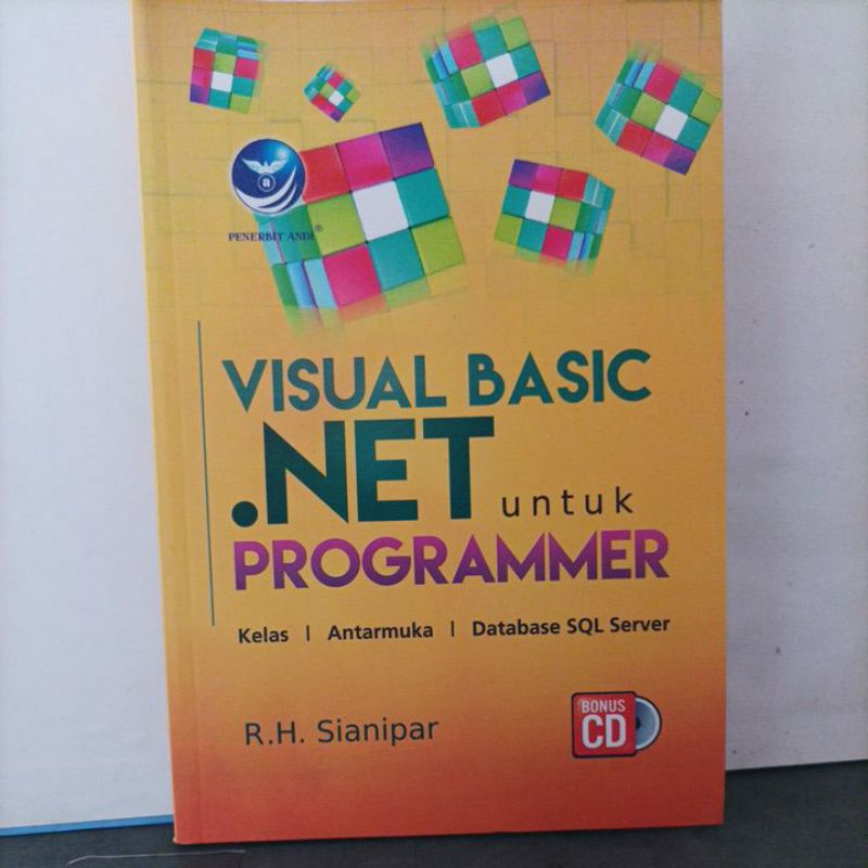 Jual Buku Visual Basic Net Untuk Programmer | Shopee Indonesia